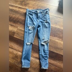 American Eagle size 8 hi rise Jegging